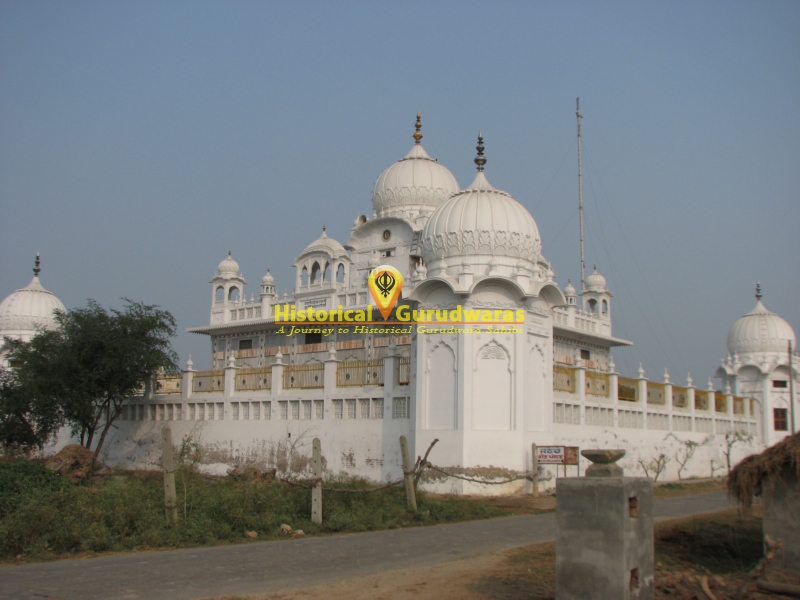 Gurdwara Sri Guru Arjan Dev Ji Sahib, Bhangala — view 2